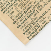 Mad Hatter Alice in Wonderland Throw Blanket Fleece Deken (Hoek)