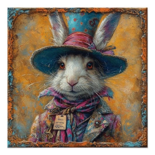 Mad Hatter: Bizarre Bonnet Bliss Perfect Poster (Voorkant)