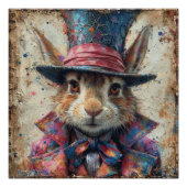 Mad Hatter: Bonkers Pet Tales Perfect Poster (Voorkant)