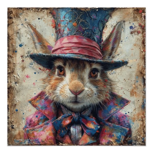 Mad Hatter: Bonkers Pet Tales Perfect Poster (Voorkant)