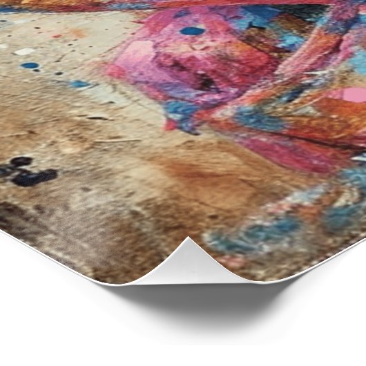 Mad Hatter: Bonkers Pet Tales Perfect Poster (Hoek)