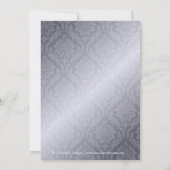 Mad Hatter Bridal Shower Kaart (Achterkant)