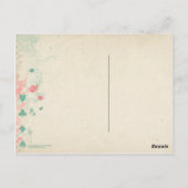 Mad Hatter Briefkaart (Achterkant)