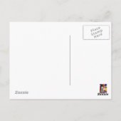 Mad Hatter Briefkaart (Achterkant)