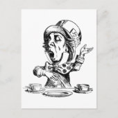 Mad Hatter Briefkaart (Voorkant)