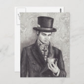 Mad Hatter - Briefkaart (Voorkant / Achterkant)