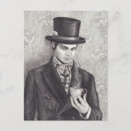 Mad Hatter - Briefkaart