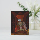 Mad Hatter Briefkaart (Staand voorkant)