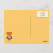 Mad Hatter Briefkaart (Achterkant)