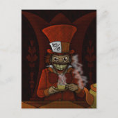 Mad Hatter Briefkaart (Voorkant)