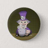 Mad Hatter Button (Voorkant)