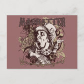Mad Hatter Carnivale Style Briefkaart (Voorkant)