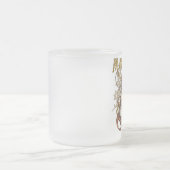 Mad Hatter Carnivale Style (Gold Version) Matglas Koffiemok (Center)