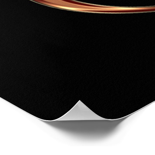 Mad Hatter Carnivale Style (Gold Version) Poster (Hoek)