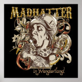 Mad Hatter Carnivale Style (Gold Version) Poster (Voorkant)