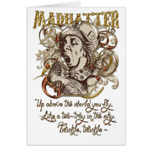 Mad Hatter Carnivale Style (met gedicht)