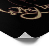 Mad Hatter Carnivale Style Poster (Hoek)