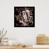 Mad Hatter Carnivale Style Poster (Keuken)