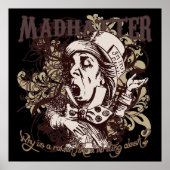 Mad Hatter Carnivale Style Poster (Voorkant)