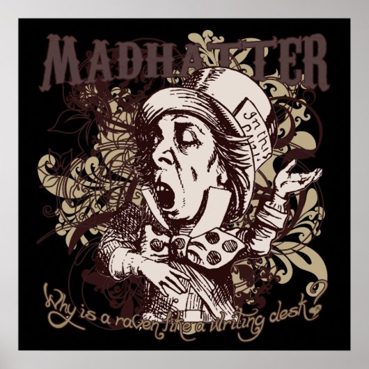 Mad Hatter Carnivale Style Poster (Voorkant)
