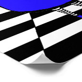 Mad Hatter-dames in Waiting Poster (Hoek)