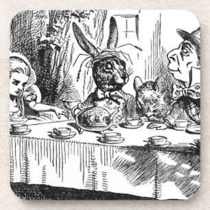 Mad Hatter Drankjes Onderzetter