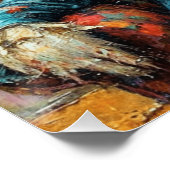 Mad Hatter: Eigenzinnige Wonderlanden Perfect Poster (Hoek)