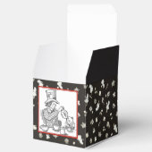 Mad Hatter en Dormouse Bedankdoosjes (Geopend)