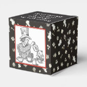 Mad Hatter en Dormouse Bedankdoosjes (Achterkant)