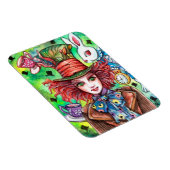 Mad Hatter en konijn Magneet (Rechterzijde)