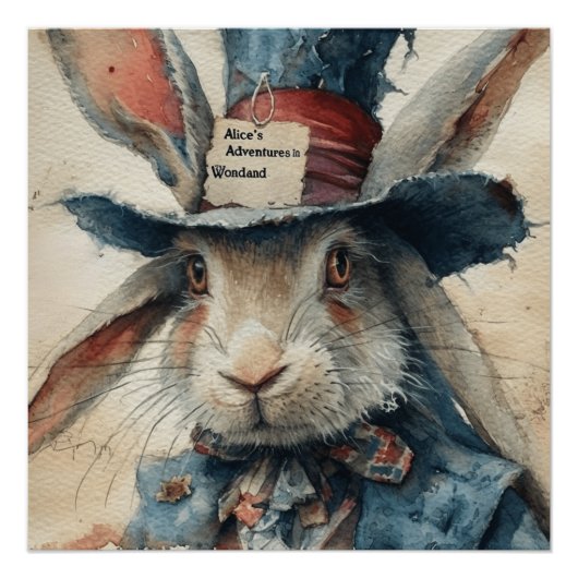 Mad Hatter: Fantasie van het Pet Perfect Poster (Voorkant)