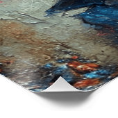 Mad Hatter: Fantastische Pet avonturen Perfect Poster (Hoek)