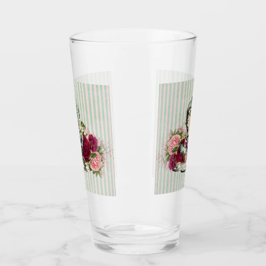  Mad Hatter, gekleurd Glas (Links)