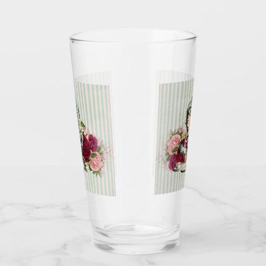  Mad Hatter, gekleurd Glas (Rechts)