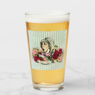 Mad Hatter, gekleurd Glas