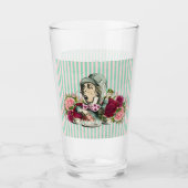  Mad Hatter, gekleurd Glas (Voorkant)