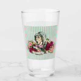 Mad Hatter, gekleurd Glas