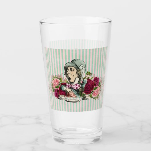 Mad Hatter, gekleurd Glas (Voorkant)