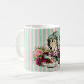 Mad Hatter, gekleurd Koffiemok (Voorkant links)