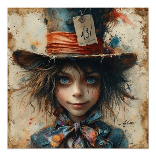 Mad Hatter: Geweldige Millinery Moments Perfect Poster (Voorkant)