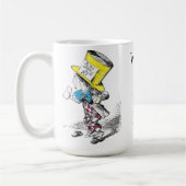 Mad Hatter Gift Mok (Links)