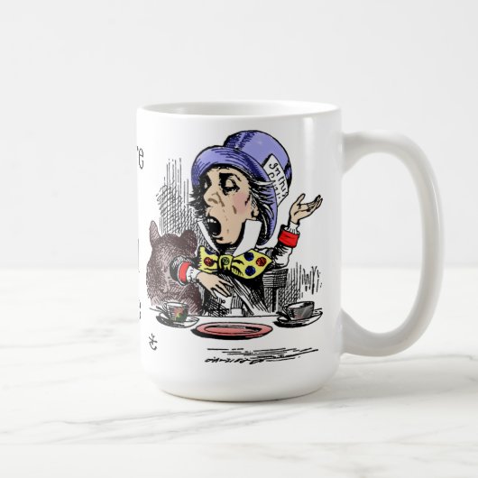 Mad Hatter Gift Mok (Rechts)