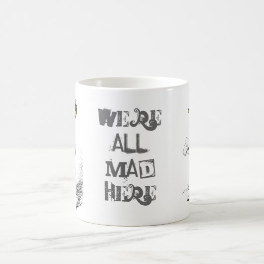 Mad Hatter Gift Mok (Center)