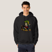 Mad Hatter Hoodie (Voorkant volledig)