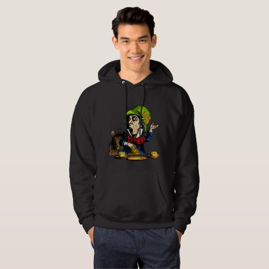 Mad Hatter Hoodie (Voorkant volledig)