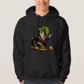 Mad Hatter Hoodie (Voorkant)
