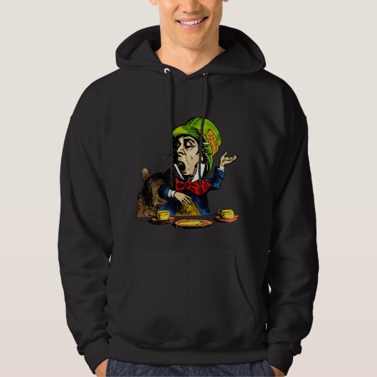 Mad Hatter Hoodie (Voorkant)