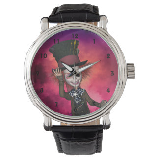 Mad Hatter Horloge