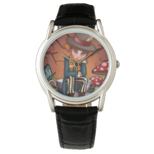 Mad Hatter Horloge