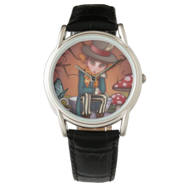 Mad Hatter Horloge (Voorkant)
